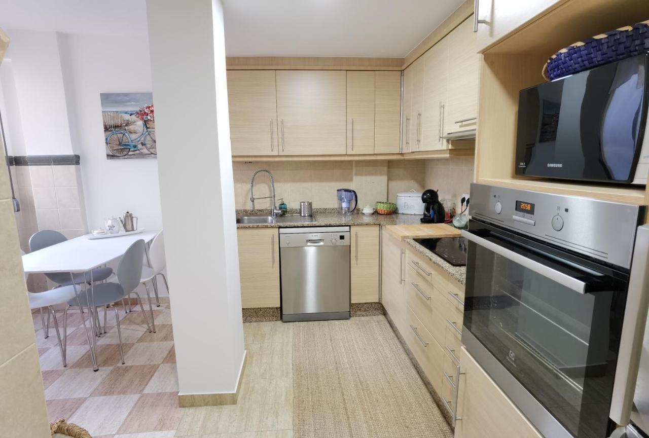 Apartamento del Azahar Playa de Gandia Kültér fotó