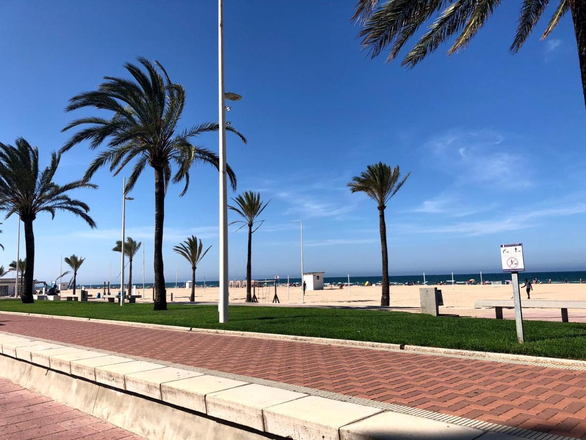 Apartamento del Azahar Playa de Gandia Kültér fotó