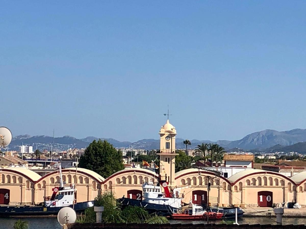 Apartamento del Azahar Playa de Gandia Kültér fotó