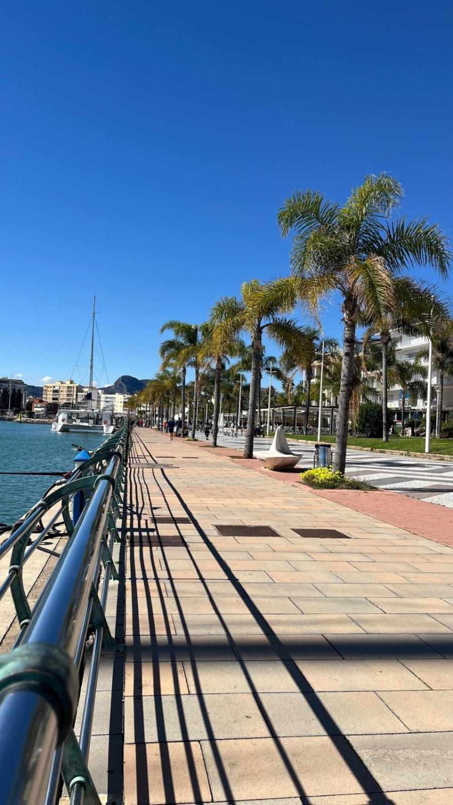 Apartamento del Azahar Playa de Gandia Kültér fotó